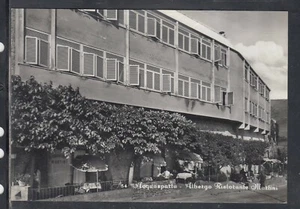 Cartolina Acquasparta Albergo Ristorante Martini LA147 - Picture 1 of 1