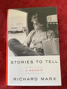 RICHARD MARX STORIES TO TELL HARDCOVER 2021 Signed - Picture 1 of 8