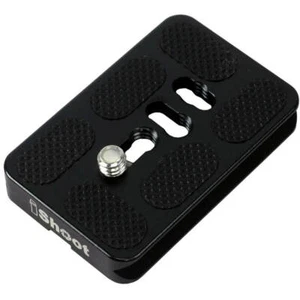 Placa de liberación rápida para cámara de metal para trípode Ballhead Wimberley MARKINS BENRO RRS - Imagen 1 de 7