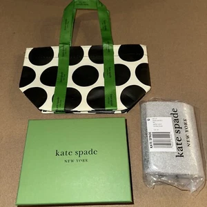 Gift Bundle Kate Spade Perfect Match Flap Card Case Mini Wallet Matchbook KD117 - Picture 1 of 15