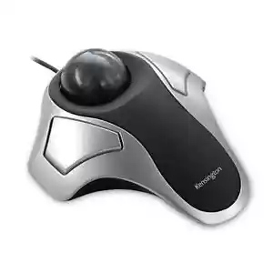 Kensington Orbit Trackball Mouse (K64327F) Silver/Black finger operated - Picture 1 of 5