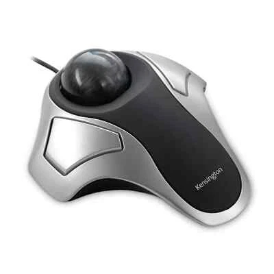 Kensington Orbit Trackball Mouse (K64327F) Silver/Black finger operated - Image 1 of 4