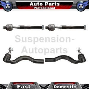 4 Outer Inner Delphi Tie Rod End For Jeep Grand Cherokee 2011 - Picture 1 of 10