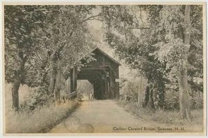 Puente cubierto Carlton, Swanzey, New Hampshire - Imagen 1 de 1