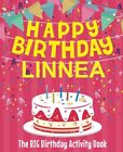 Happy Birthday Linnea - The Big Birthday Activi. BirthdayDr<|