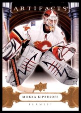2009-10 Upper Deck Artifacts Miikka Kiprusoff #19