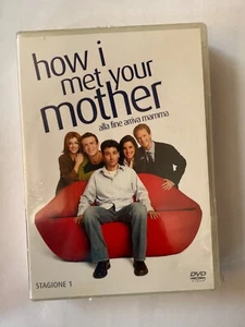 HOW I MET YOUR MOTHER alla fine arriva mamma STAGIONE 1 RARO BOX DVD SIGILLATO - Bild 1 von 2