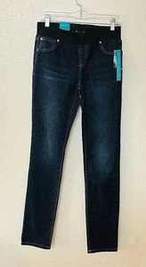 INC WOMENS SKINNY LEG REGULAR FIT SUNDAY WASH JEANS 32.50" INSEAM SIZE 6 - Picture 1 of 2