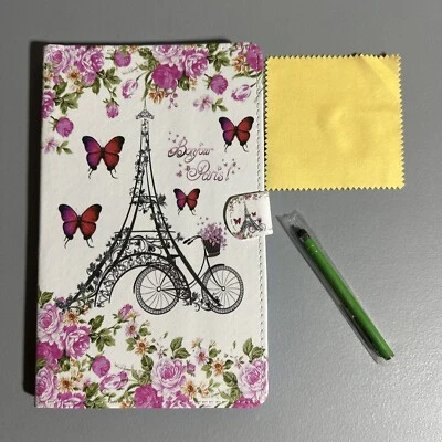 For Samsung Galaxy Tab A T510 T515 Case Smart Flip Stand Cover Stylus By Bonjour - Image 1 of 4