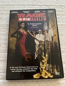 Rage in Harlem - DVD - Excellent Condition Same Or Next Day Free Ship! - Picture 1 of 4