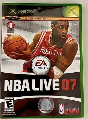 2006 NBA Live 07- Microsoft Xbox - Image 1 of 3