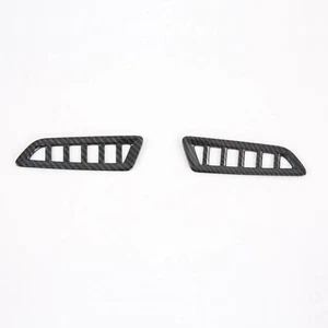 For Kia Sorento 2021-2024 Carben Fiber Interior Air AC Outlet Vent Cover - Picture 1 of 3