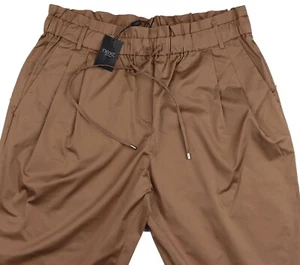 Womens Brown NEXT Crop Trousers Size 18 Regular Leg 23.5" zz - Picture 1 of 10