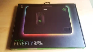 RAZER FIREFLY CLOTH EDITION Mouse Pad Gaming - Foto 1 di 4