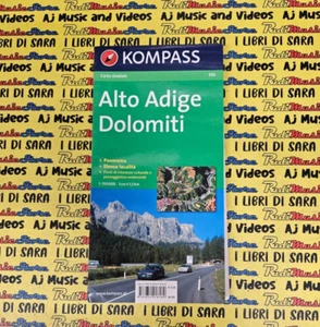 Book Karte SÜDTIROL SÜDTIROL DOLOMITEN Straßenkarte 356 KOMPASS (L19) - Bild 1 von 1