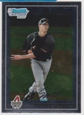 2010 Bowman Chrome Prospects #BCP97 Patrick Schuster Arizona Diamondbacks Card