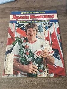 Sports Illustrated December 22, 1975 Pete Rose Sportsman of the Year - Picture 1 of 2
