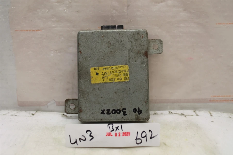 Computadora de control de crucero Nissan 300ZX 1990-1996 1893030P01 módulo 692 4N3-B1 Foto 1 de 4