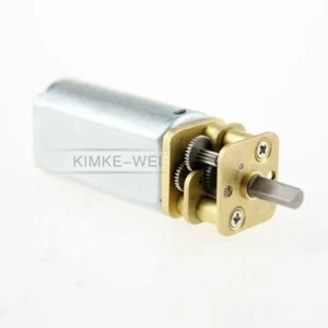 Motor de caja de engranajes de par 13 mm 12 V 110 RPM nuevo - Imagen 1 de 6