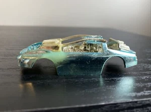 Tyco Slotcar NUR SCHALE Muscle Car Metallic zum Ausschlachten oder Restaurieren - Bild 1 von 14