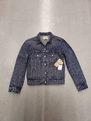 Новый Polo Ralph Lauren джинсовой ткани водитель грузовика куртка мужская XS Trenton синий новый с Ярлыками $188 - Изображение 1 из 4