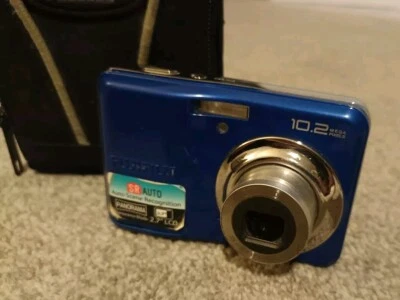 Fujifilm Digital Camera FinePix A170 10.2MP Blue - Tested  - Fast Dispatch - Image 1 of 4