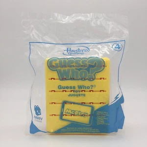 Hasbro Gaming McDonalds Happy Meal Toy *GUESS WHO? # 4* 2018 New In Package - Picture 1 of 1