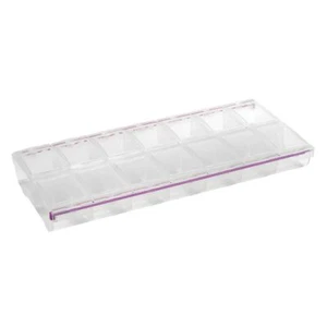 Items Craft & Sewing Supplies Storage 14 Locking Compartments 3XL Clear Lids - Picture 1 of 5