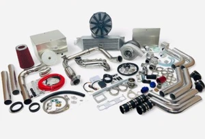GT45 Turbo Kit for 11-17 Ford Mustang 3.7L 227 V6 ST T4 Coupe Convert. 304 3.7 - Picture 1 of 4