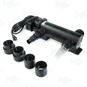 18W UV Ultraviolet 14" Light Clarifier Lamp Filter for Aquarium - Picture 1 of 9