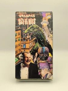 Grampa's Sci-Fi Hits (VHS - VS009) - NTSC Import - Picture 1 of 2
