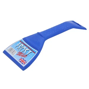 Raschietto Ghiaccio Parabrezza Gelo Neve Ghiaccio Auto Furgone Ala Finestra Specchio Invernale De-Icer - Foto 1 di 3