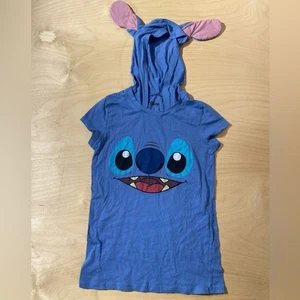 Disney Hooded Tee size XS (JL) - Picture 1 of 8