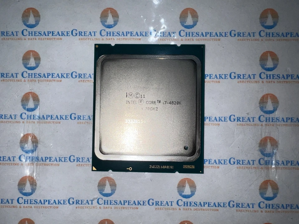 Intel Core i7-4820K SR1AU Quad Core 3.70GHz LGA2011 CPU Processor TESTED! - Image 1 of 1