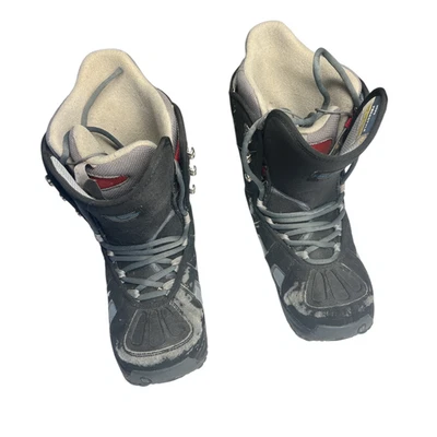 Burton Men's Freestyle Lace Up Winter Snowboard Boots Size 7 | Free Shipping - Image 1 of 3