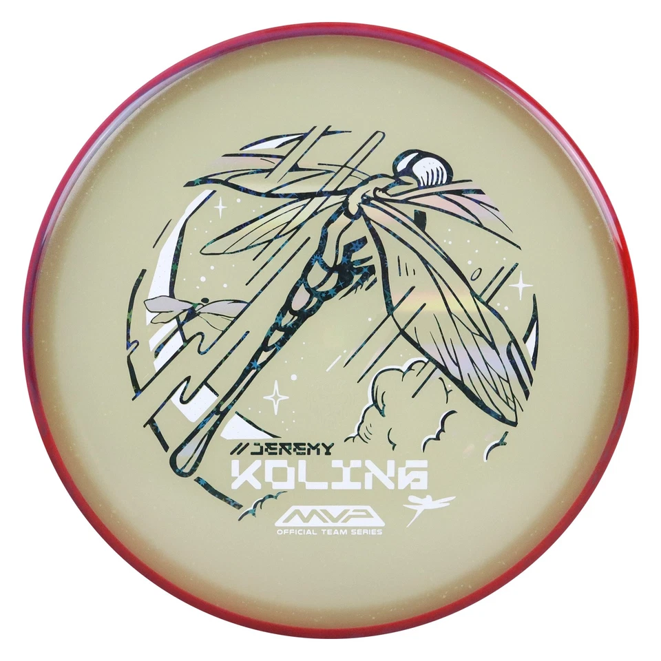 Axiom Disc Golf Particle Eclipse Glow Jeremy Koling Dragonfly Tempo - Image 1 of 1