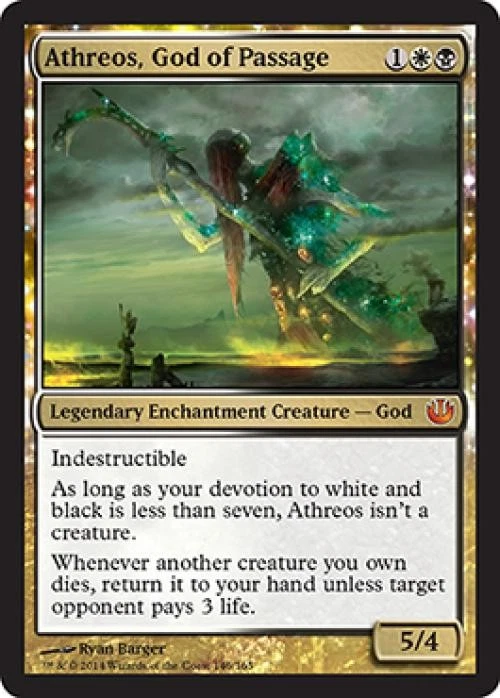 Athreos, God of Passage - Near Mint MTG Journey into Nyx - Image 1 of 1