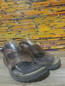 Teva braune Leder Zehenstegsandalen Herren - Bild 1 von 7