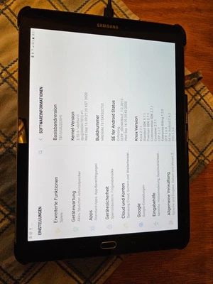 Samsung Galaxy Tab S2 SM-T815 32GB, WLAN + 4G (Entsperrt), 24,6 cm (9,7 Zoll) - - Bild 1 von 4