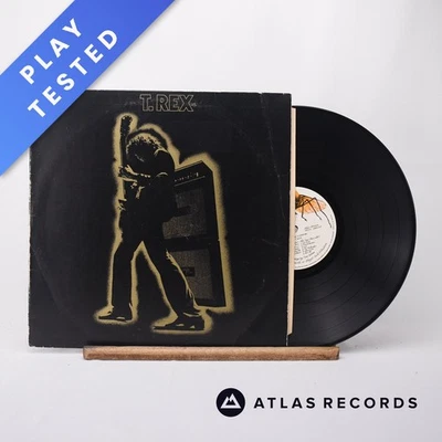 T. Rex Electric Warrior A-2 B-2 Porky LP Album Vinyl Record HIFLY 6 - VG/VG+ - Image 1 of 4