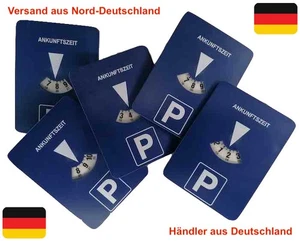 Mitlaufende Parkscheibe elektronische Parkuhr KFZ Uhr mit An und Ausschalter 116 - Bild 1 von 9