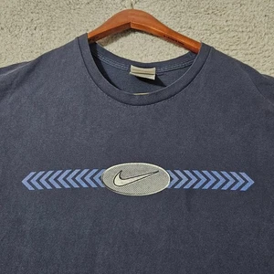 Camiseta Nike Vintage Camiseta Jordan Años 90 Y2K Nike Baloncesto Talla 2XL Swoosh Central - Imagen 1 de 7