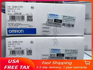 Módulo analógico Omron CS1W-EIP21 CS1WEIP21 versión 3.0 1 pieza nuevo en caja - Imagen 1 de 1