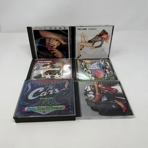 The Cars - S/T/Candy-O/Heartbeat/Door To Door/Anthology/Greatest Hits (7 CD Lot) - Foto 1 di 21