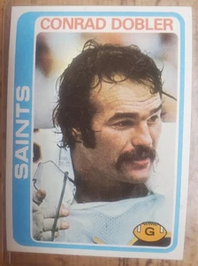 1978 Topps #446 Conrad Dobler New Orleans Saints - Bild 1 von 2