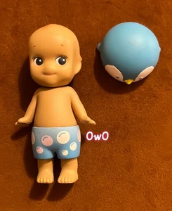 Authentic Sonny Angel Summer Series 2018 Light Blue Pants Mini Figure Toy - Picture 1 of 1