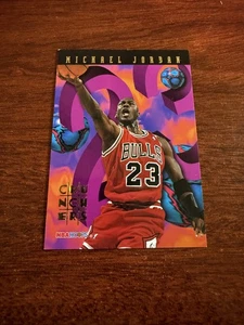 1995-96 Hoops Crunchers #1 Michael Jordan HOF. EX - Picture 1 of 2