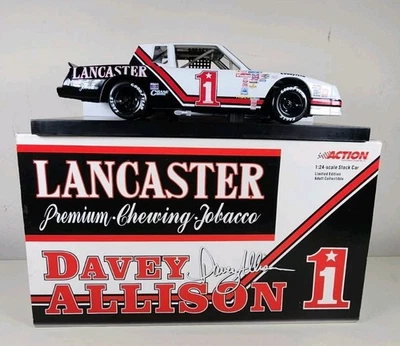 1/24 Davey Allison #1 Lancaster Premium Tobacco 1985 Monte Carlo edición limitada Foto 1 de 4