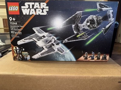 LEGO Star Wars: Mandalorian Fang Fighter vs. Interceptor TIE (75348) Foto 1 de 4