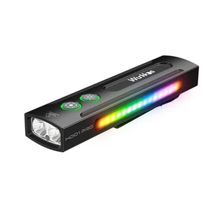HD01 PRO 6-in-1 Flashlight with White Light UV Light&Green Light and Side Lig... - Picture 1 of 6